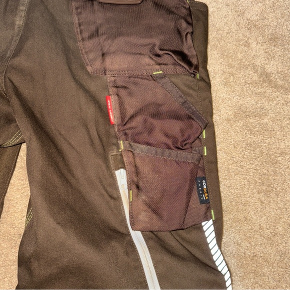 engelbert strauss e.s.motion 2020 Pants German Workwear 28x27 Kid UK Size 13-14 - Picture 8 of 12